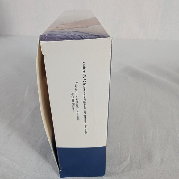 Playtex 18 Hour Bra Style 4693 Ultimate Shoulder Comfort Wire Free Beige 48D NEW - Picture 4 of 8